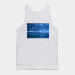 Frozen forest Tank Top